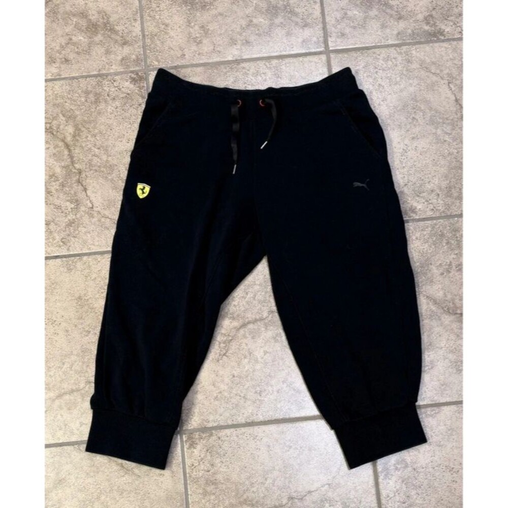 PUMA x Scuderia Ferrari athletic cropped sweatpants
